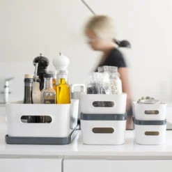 SmartStore Compact M Lid - Grey -Furniture Shop 12822358 2014833174466482