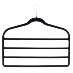 Single Black Velvet Trouser Hanger -Furniture Shop 12822495 6734878808949841