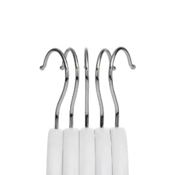 White Wooden Hangers - 8 Pack -Furniture Shop 12822503 1534878808172646
