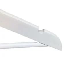 White Wooden Hangers - 8 Pack -Furniture Shop 12822503 1814878808148973