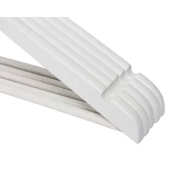 White Wooden Hangers - 8 Pack -Furniture Shop 12822503 2984878808199982