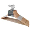 Wooden Clothes Hangers - 8 Pack -Furniture Shop 12822504 1604878808310502