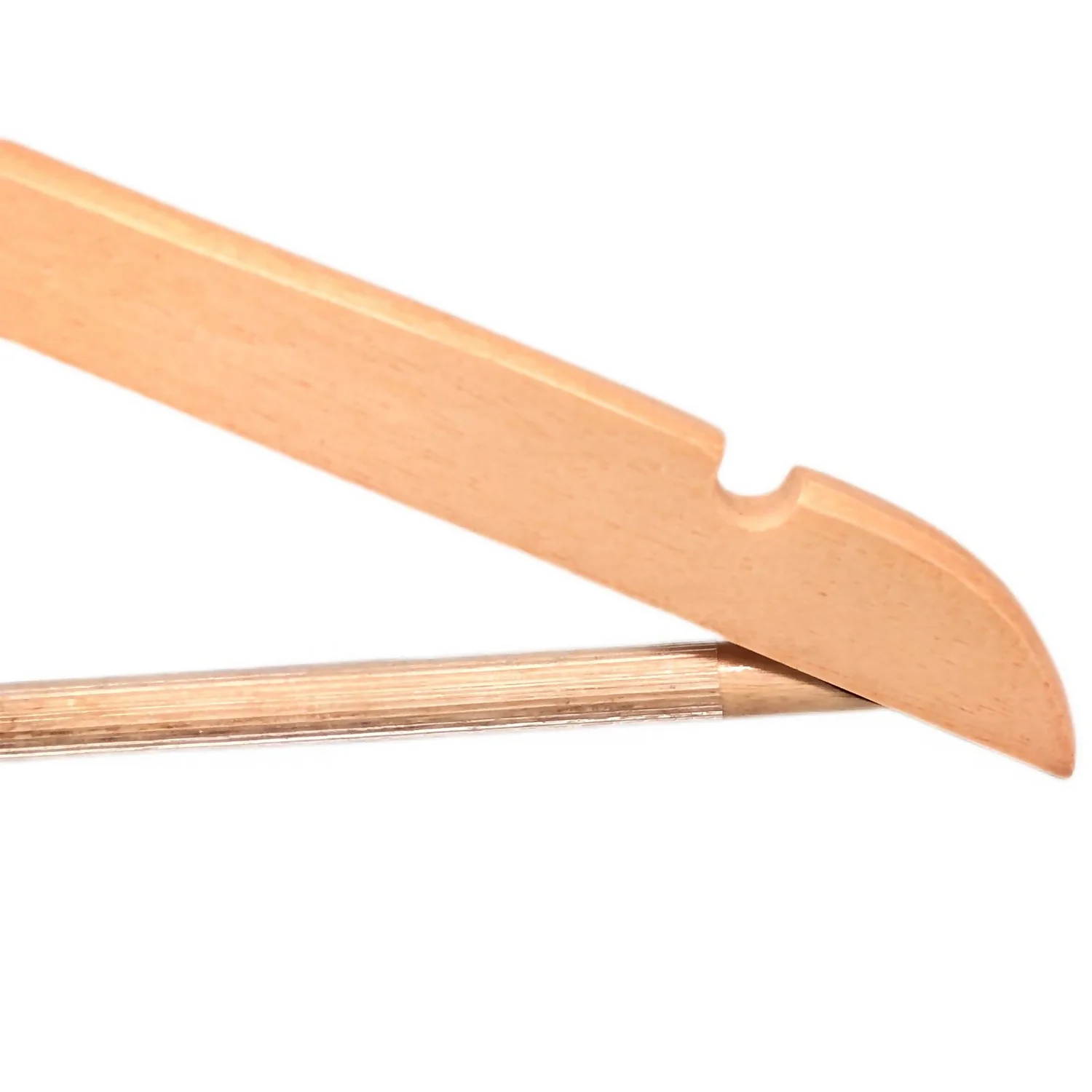 Wooden Clothes Hangers - 8 Pack 5 Wooden Clothes Hangers - 8 Pack - Image 3