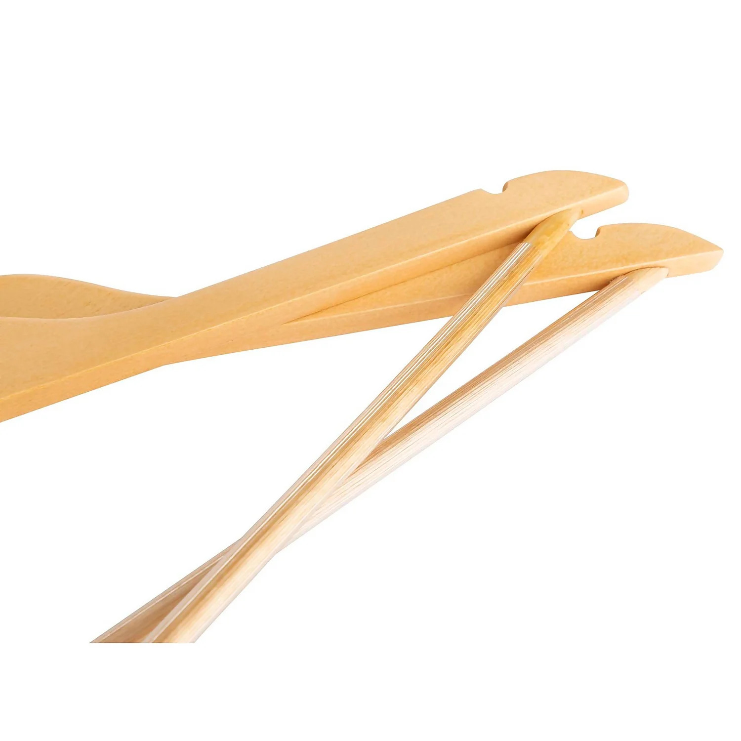 Wooden Clothes Hangers - 8 Pack 6 Wooden Clothes Hangers - 8 Pack - Image 4