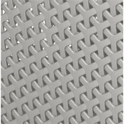 Curver My Style A5 Rectangular Plastic Storage Organiser - Grey -Furniture Shop 12823029 1834833226881006