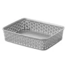 Curver My Style A5 Rectangular Plastic Storage Organiser - Grey 2 Curver My Style A5 Rectangular Plastic Storage Organiser - Grey -Furniture Shop 12823029 6554831953932787