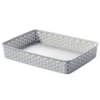 Curver My Style A4 Rectangular Plastic Storage Organiser - Grey 1 Curver My Style A4 Rectangular Plastic Storage Organiser - Grey -Furniture Shop 12823031 9924831947929790