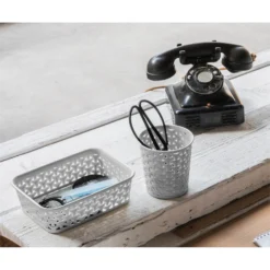 Curver My Style A6 Rectangular Plastic Storage Organiser - Grey -Furniture Shop 12823033 1224833226592010