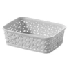 Curver My Style A6 Rectangular Plastic Storage Organiser - Grey 1 Curver My Style A6 Rectangular Plastic Storage Organiser - Grey -Furniture Shop 12823033 1344831953991725