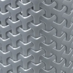 Curver My Style Large 1.6L Round Plastic Storage Organiser - Grey 11 Curver My Style Large 1.6L Round Plastic Storage Organiser - Grey -Furniture Shop 12823035 6494833228086223