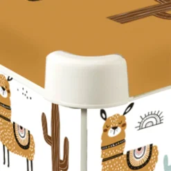 Curver Stockholm Llama Plastic Deco Storage Box - Multi-Coloured - 22L -Furniture Shop 12824053 2004832983353417