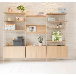 Curver Stockholm Llama Plastic Deco Storage Box - Multi-Coloured - 22L -Furniture Shop 12824053 7804832983172709