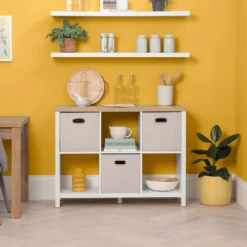 Clever Cube 2x3 Storage Unit With Legs - White 12 Clever Cube 2x3 Storage Unit With Legs - White -Furniture Shop 12824157 1365023649147679