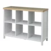 Clever Cube 2x3 Storage Unit With Legs - White 1 Clever Cube 2x3 Storage Unit With Legs - White -Furniture Shop 12824157 1704831603459890