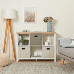 Clever Cube 2x3 Storage Unit With Legs - White 11 Clever Cube 2x3 Storage Unit With Legs - White -Furniture Shop 12824157 2105023649091510