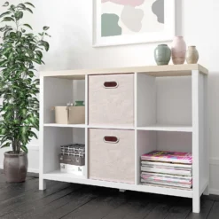 Clever Cube 2x3 Storage Unit With Legs - White 14 Clever Cube 2x3 Storage Unit With Legs - White -Furniture Shop 12824157 7975023649243211