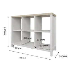 Clever Cube 2x3 Storage Unit With Legs - White 17 Clever Cube 2x3 Storage Unit With Legs - White -Furniture Shop 12824157 8925023649371989