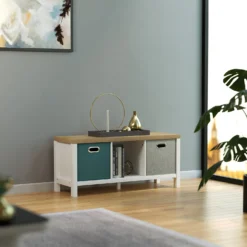 Clever Cube 1x3 Storage Unit With Legs - White 12 Clever Cube 1x3 Storage Unit With Legs - White -Furniture Shop 12824159 4155052927423366