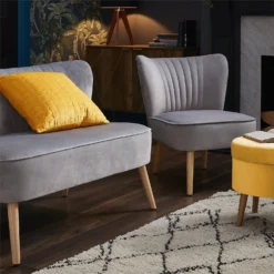 The Occasional Chair - Grey 14 The Occasional Chair - Grey -Furniture Shop 12825367 2124841001375288