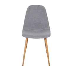 Ludlow Upholstered Dining Chair - Set Of 2 - Grey 11 Ludlow Upholstered Dining Chair - Set Of 2 - Grey -Furniture Shop 12825369 1554832990846952