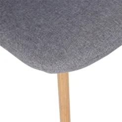 Ludlow Upholstered Dining Chair - Set Of 2 - Grey 13 Ludlow Upholstered Dining Chair - Set Of 2 - Grey -Furniture Shop 12825369 1574832990764023