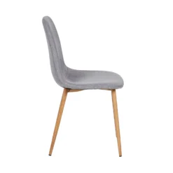 Ludlow Upholstered Dining Chair - Set Of 2 - Grey 12 Ludlow Upholstered Dining Chair - Set Of 2 - Grey -Furniture Shop 12825369 2044832990922444