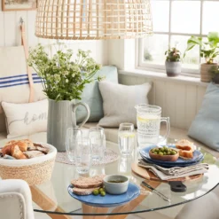 Ludlow Round Glass Dining Table 7 Ludlow Round Glass Dining Table -Furniture Shop 12825371 2124951833935223