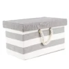 Rectangle Striped Box With Lid 1 Rectangle Striped Box With Lid -Furniture Shop 12825612 1754831954635816