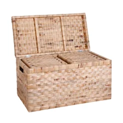 Natural Storage Set - 1 Trunk & 2 Boxes -Furniture Shop 12826114 1184833175025502