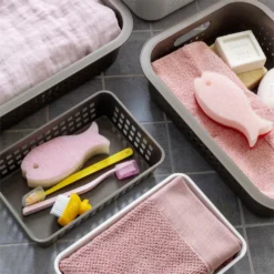 Smartstore 2L Wardrobe Basket - Taupe -Furniture Shop 12826427 1144833173018340