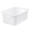 Smartstore 10L Wardrobe Basket - White -Furniture Shop 12826429 6844831432098330