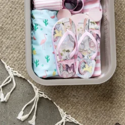 Smartstore 6L Wardrobe Basket - Taupe -Furniture Shop 12826431 7504833174343335