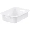 Smartstore 6L Wardrobe Basket - White -Furniture Shop 12826433 1954831432199931