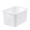 Smartstore 13L Wardrobe Basket - White -Furniture Shop 12826434 4344831432168572