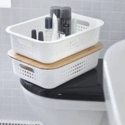 Smartstore Wardrobe Basket Bamboo Lid -Furniture Shop 12826435 2894833172499472