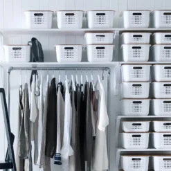 Smartstore Wardrobe Basket Bamboo Lid -Furniture Shop 12826435 4494833172775160