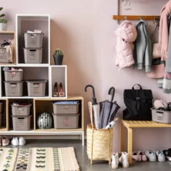 Smartstore Wardrobe Basket Lid - Taupe -Furniture Shop 12826437 5454833173766033