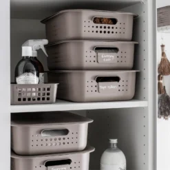 Smartstore Wardrobe Basket Lid - Taupe -Furniture Shop 12826437 7684833173560443