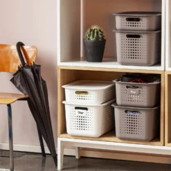 Smartstore Wardrobe Basket Lid - White -Furniture Shop 12826438 2814833173913732