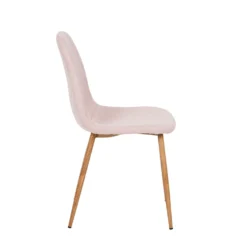 Ludlow Upholstered Dining Chair - Set Of 2 - Dusky Pink 11 Ludlow Upholstered Dining Chair - Set Of 2 - Dusky Pink -Furniture Shop 12827653 1084832954379585