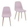 Ludlow Upholstered Dining Chair - Set Of 2 - Dusky Pink -Furniture Shop 12827653 1484910166206682