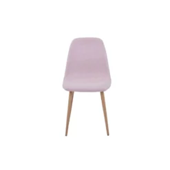 Ludlow Upholstered Dining Chair - Set Of 2 - Dusky Pink 9 Ludlow Upholstered Dining Chair - Set Of 2 - Dusky Pink -Furniture Shop 12827653 1574832954091921