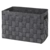 Medium Felt Storage Basket - Grey -Furniture Shop 12828547 1834831948287840