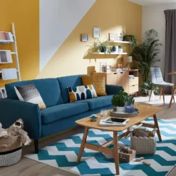 Rope Weave Basket - White -Furniture Shop 12829234 1144864783898052