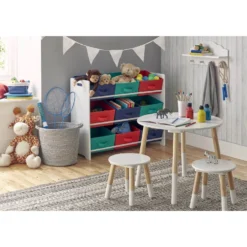 Two-Tone Cotton Rope Basket -Furniture Shop 12829235 6974832978801385