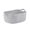 Cotton Rope Basket - Grey -Furniture Shop 12829236 1724831918552410