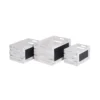 Whitewashed Wooden Crates With Chalkboard - Set Of 3 -Furniture Shop 12829237 2084831918317675