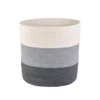 Ombre Cotton Rope Basket -Furniture Shop 12829241 9874831918229064