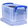 Really Useful Storage Box - Clear - 1.6L -Furniture Shop 12832170 5414831959489153
