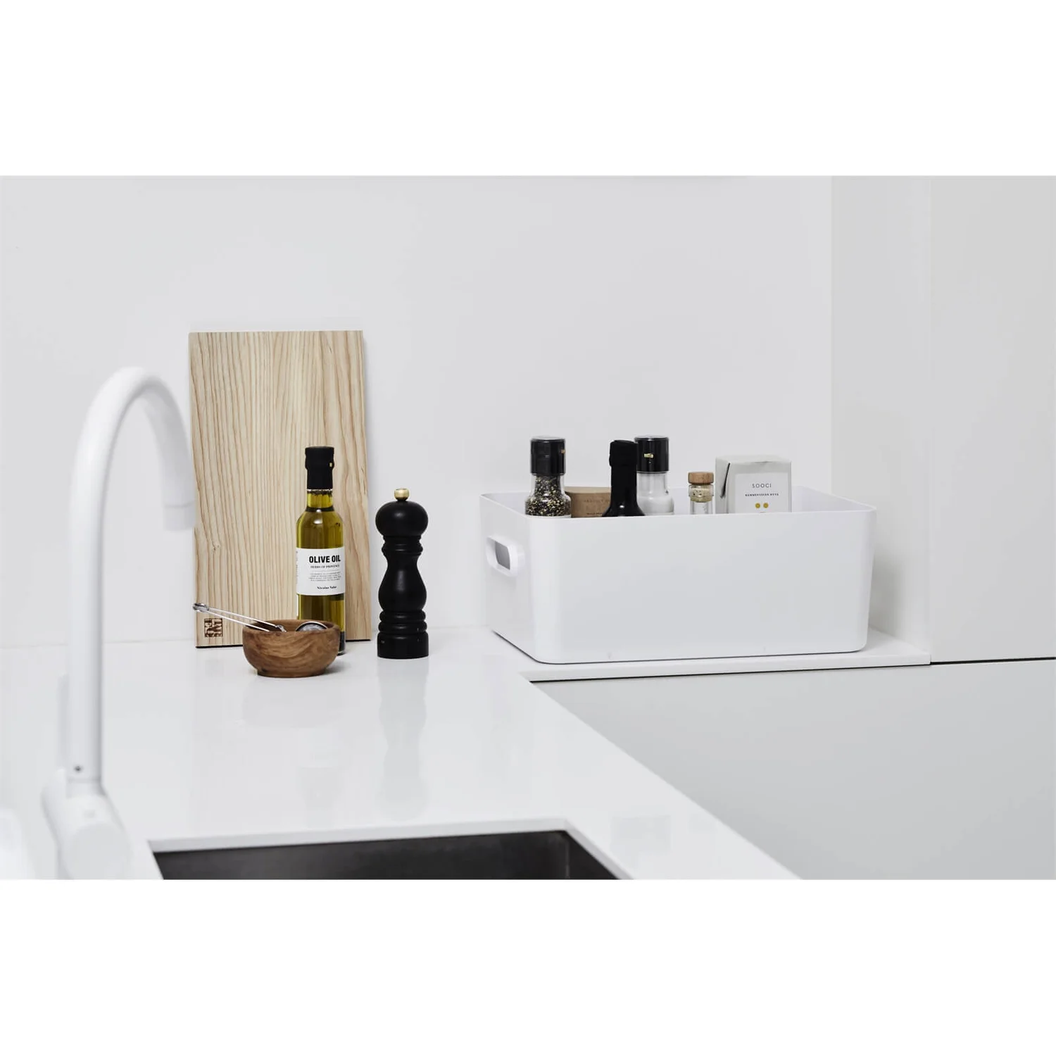 SmartStore Compact L Box - White 6 SmartStore Compact L Box - White - Image 4